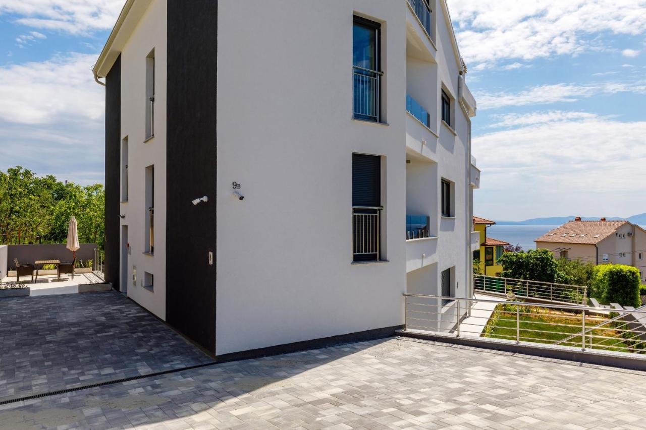Apartment "Villa M" Кострена Екстер'єр фото