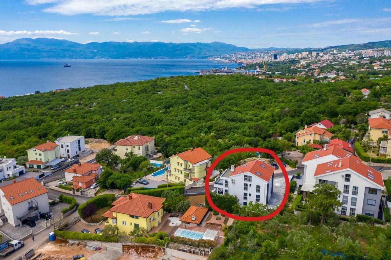 Apartment "Villa M" Кострена Екстер'єр фото